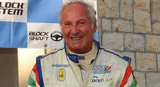 Premio alla carriera a Piero Nappi, re delle cronoscalate. Ha corso anche la Pikes Peak e a Le Mans