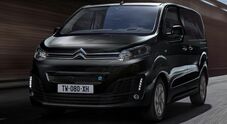 Citroën ë-SpaceTourer, gamma completa con versione XS. Autonomia di 230 km con batteria da 50 kWh