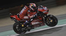 Ducati strepitosa in Qatar. Dovizioso doma Marquez ma vittoria è congelata
