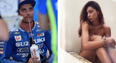 Andrea Iannone sul podio, e su Instagram arriva il commento di Belen che non ti aspetti