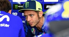 GP Aragon, Rossi: « Siamo in difficoltà, tutti migliorano noi no. Distanti dalla Ducati un secondo e mezzo»