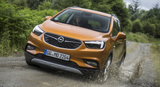 Mokka X regina della gamma Opel. Agile e poliedrica guida la corsa dei Suv/Crossover del Fulmine