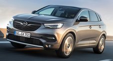 Grandland X “punta avanzata” dell’attacco Opel. Sarà anche ibrida, ma già rispetta i limiti 2020 sulle emissioni