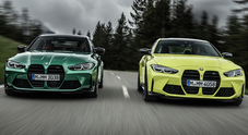 BMW M3 ed M4, prestazioni “da urlo” per le due sportive tedesche provate sulla pista di Misano