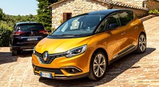 Renault Scenic da spettacolo, con il nuovo TCe 1.3 giù consumi ed emissioni migliorando le performance