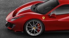 Michelin, pneumatici speciali per la Ferrari 488 Pista. Pilot Sport Cup 2 K2: racing omologati per la strada