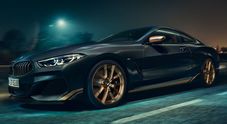 BMW Serie 8, “Golden Edition” nuova versione speciale per tutta la gamma. Reparto Individual fonde lusso e sportività