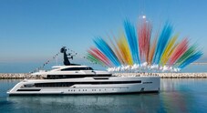 Ferretti Group, varato nuovo CRN di 62 metri, superyacht in acciaio e alluminio costruito “su misura”