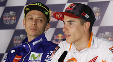 MotoGP, Marquez: «Rossi? Vorrei far pace con lui. Ho anche provato a scusarmi»