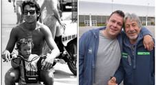 Schianto in moto, morto il figlio dell'ex campione del mondo Marco Lucchinelli
