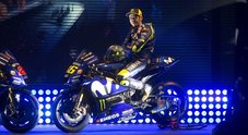 Yamaha presenta la nuova YZR-M1. Rossi al 18° anno: «È come la prima volta». Viñales resta fino al 2020