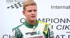 Mick Schumacher al debutto in Formula 4: il figlio di Michael in pista