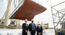 Fincantieri, si chiamerà Seascape la nuova ammiraglia di Msc. Oggi “coin ceremony”, in esercizio da novembre 2022