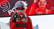 GP Baku, qualifica: splendida e inattesa pole della Ferrari di Leclerc, Hamilton secondo