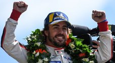 Alonso il fenomeno: «Grande gioia, ora voglio Indianapolis»