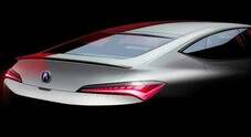 Acura Integra, sarà una hatchback e arriverà nel 2022. Condividerà la piattaforma con Honda Civic