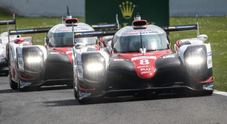 WEC, Toyota piazza una perentoria doppietta nella 6 Ore di Spa. Dominio Ferrari tra le GT