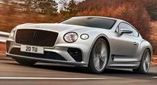 Continental GT Speed, la versione più “estrema”. Lusso Bentley e prestazioni da supercar: 650 cv e 335 km/h