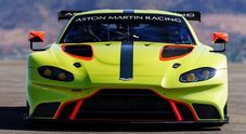 Aston Martin Vantage GTE, pronta per l’esordio nel WEC a Spa-Francorchamps