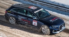 La regina delle Alpi. L’Audi RS4 Avant protagonista nella terza edizione della “20quattro Ore”