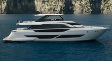 In arrivo un nuovo Ferretti della linea fly: yacht di 27 metri in grado di esaltare il benessere a bordo e volare a 32 nodi