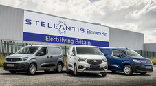 Stellantis: 100 mln per sito Vauxhall, si produrrà un van tutto elettrico. Investimento con il sostegno del governo britannico