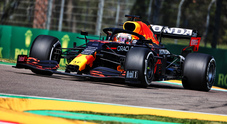 GP di Imola, 3° turno libero: Verstappen fa paura a Hamilton, Ferrari perde terreno