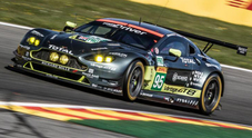 Aston Martin schiera tre auto alla 6 ore di Spa con lo sguardo rivolto a Le Mans