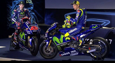 Valentino Rossi presenta la nuova Yamaha M1: «Ottimo potenziale, siamo competitivi»