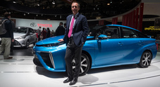 Caruccio (Toyota Motor Italia): «Noi siamo i leader dell’elettrificazione»