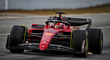 Test a Barcellona, 2° giorno: Ferrari comanda con Leclerc, Mercedes e Red Bull si nascondono