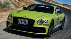 Bentley Continental GT, le 15 special Pikes Peak sono in consegna. Serie limitata dedicati al record nella mitica gara