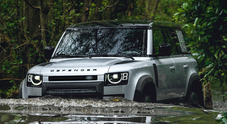 Land Rover Defender, la prima al volante: il fascino della tradizione proiettato nel futuro più tecnologico