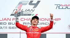 Antonelli, promessa italiana del programma Junior Mercedes, ha vinto la Formula 4 italiana e tedesca