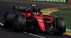 GP di Melbourne, prove libere 1: Ferrari davanti a tutti, Sainz leader precede Leclerc