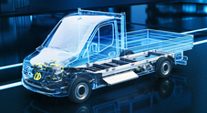 Mercedes Vans punta sulla Electric Versatility Platform. Verrà utilizzata per i commerciali elettrici