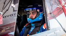 Alonso fa sul serio: nuovi test sulla Toyota Hilux in vista della Dakar 2020