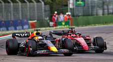 GP di Imola, Gara Sprint: Verstappen vince il duello con Leclerc, Sainz recupera da 10° a 4°