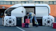 Renault svela EZ-Pro, il sistema logistico composto di veicoli robot che moltiplica i mezzi e riduce il traffico