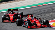 Ferrari sempre in salita: a Portimao ha sbagliato la strategia per Sainz e raccolto un mediocre 6° posto con Leclerc