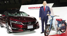 Takahiro Hachigo (Presidente e Ceo Honda Motor): «L’auto avrà un futuro a idrogeno»