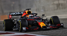 Verstappen e la Red Bull-Honda comandano la prima giornata dei test F1 a Sakhir