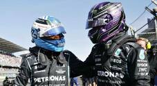 Messico, Mercedes fa il ribaltone: pole a Bottas davanti ad Hamilton. Le Red Bull scattano in seconda fila