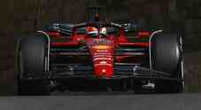 Ferrari, zampata a Baku: Leclerc velocissimo nelle prove del GP dell'Azerbaijan