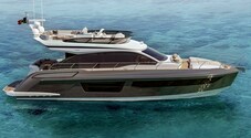 Azimut rilancia la tradizione dello yacht “medio”. Pronto il 53 Flybridge: 17 metri, 6+1 posti letto, stile e comfort al top