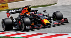 GP Spagna, libere 3: Verstappen sorprende la Mercedes, Ferrari terza e quarta