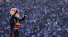 GP del Messico, vince Verstappen davanti a Hamilton e Perez, Ferrari quinta e sesta