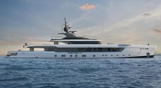 Il momento magico di The Italian Sea Group: venduto un mega yacht Admiral di 55 metri in alluminio