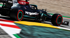 Hamilton conquista la pole numero 100 nella qualifica del GP di Spagna, Leclerc brillante quarto