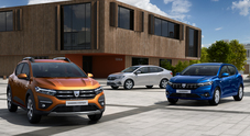 Dacia, si rinnovano Sandero, Sandero Stepway e Logan. Nuovo frontale, motori efficienti e più tecnologia a bordo